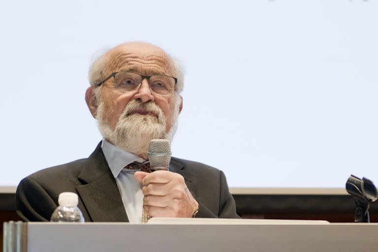 Erwin Neher, ganador del premio Nobel de Medicina en 1991