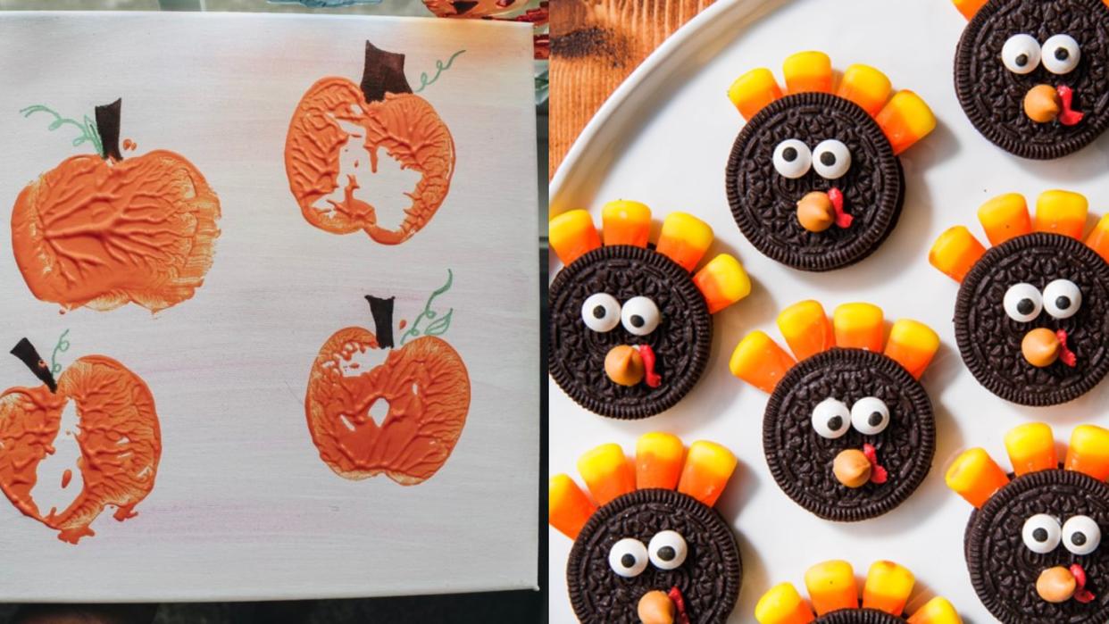 thanksgiving crafts for kids