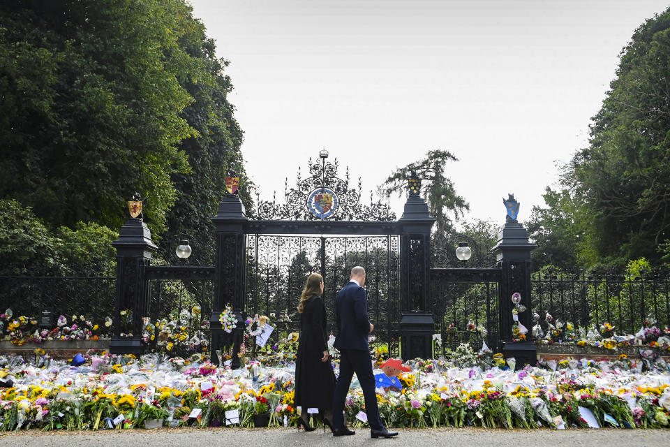 Image: The Prince And Princess Of Wales Visit Sandringham (Toby Melville / WPA Pool via Getty Images)