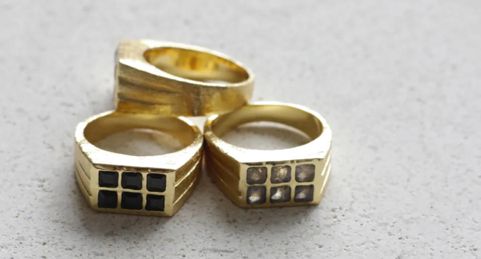 Romeo and Juliet Rings