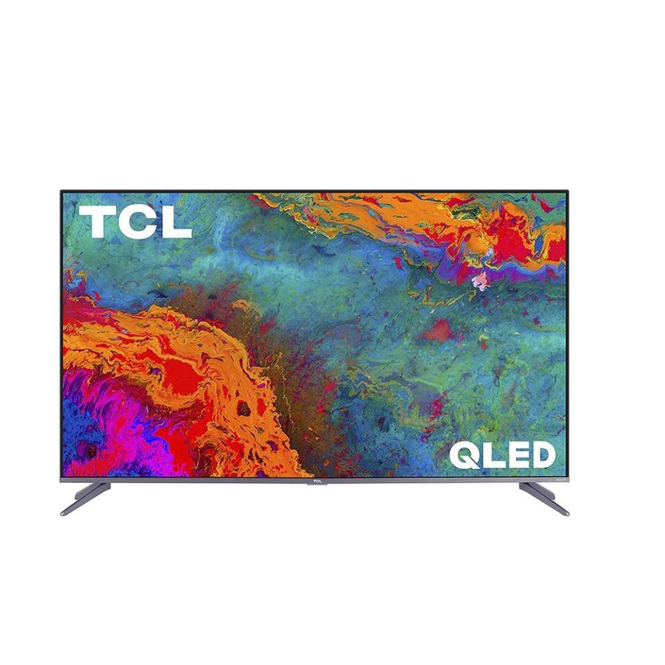 7) TCL 5-Series 4K HDR QLED Roku Smart TV