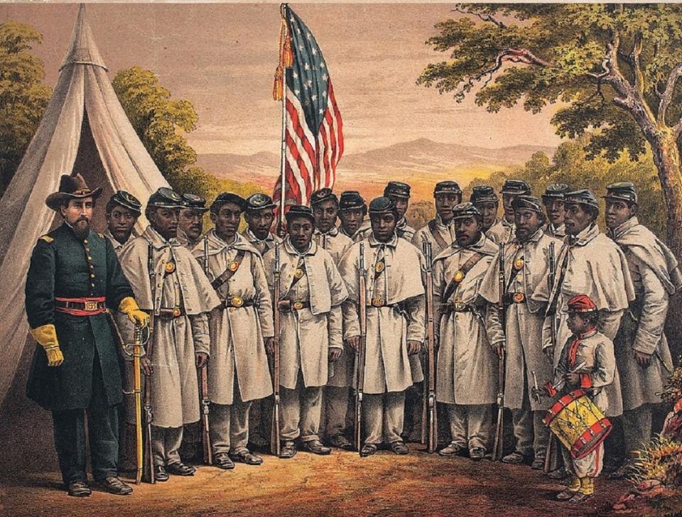 The contributions of Black soldiers to the Civil War will be honored and discussed during "Legacies of Black Veterans" at the National Veterans Memorial and Museum on Sunday.
