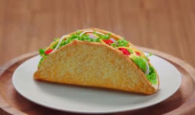 Crispy Potaco - Taco Bell