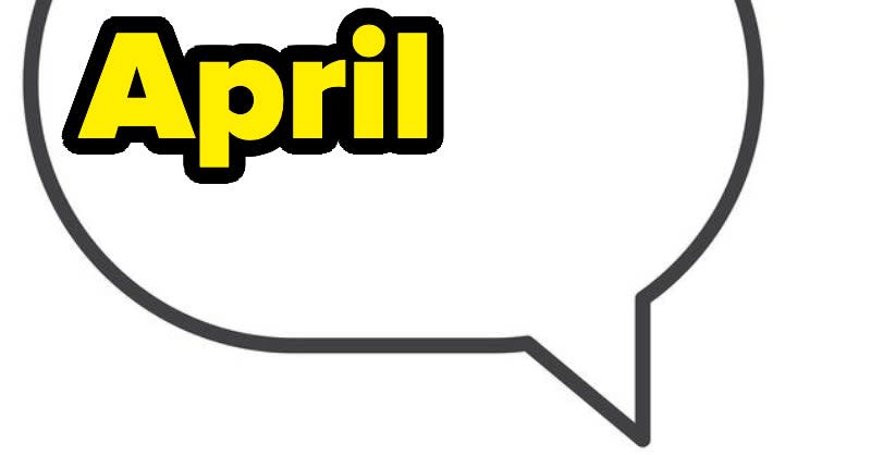 April