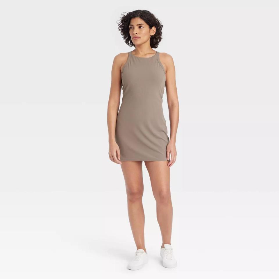 <p><a href="https://go.redirectingat.com?id=74968X1596630&url=https%3A%2F%2Fwww.target.com%2Fp%2Fwomen-s-fine-rib-active-dress-all-in-motion%2F-%2FA-89436899&sref=https%3A%2F%2Fwww.womenshealthmag.com%2Fstyle%2Fg60454585%2Fbest-target-activewear%2F" rel="nofollow noopener" target="_blank" data-ylk="slk:Shop Now;elm:context_link;itc:0;sec:content-canvas" class="link ">Shop Now</a></p><p>Fine Rib Active Dress</p><p>target.com</p><p>$30.00</p><span class="copyright">Target</span>