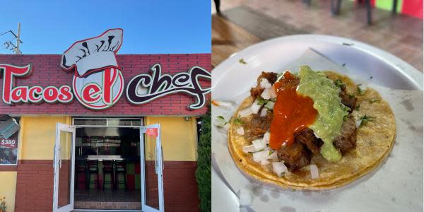 Suadero salado de “Tacos El Chef” en Tijuana recibe un 6 de calificación