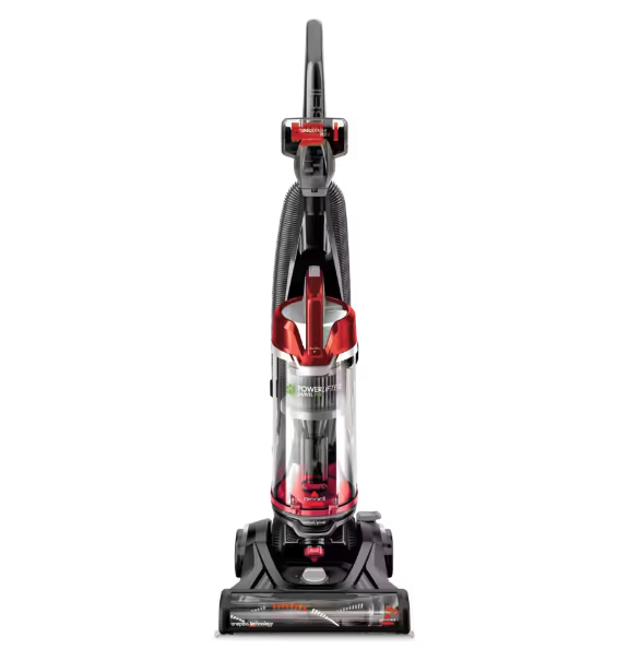 Bissell Power Lifter Swivel Pet Lighweight Bagless Upright Vacuum Cleaner. Image via Canadian Tire.