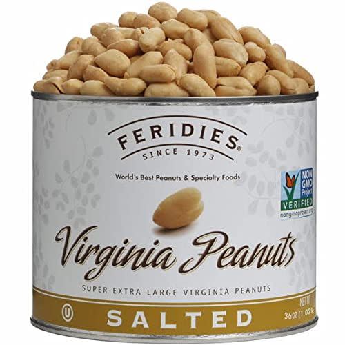 2) Salted Virginia Peanuts