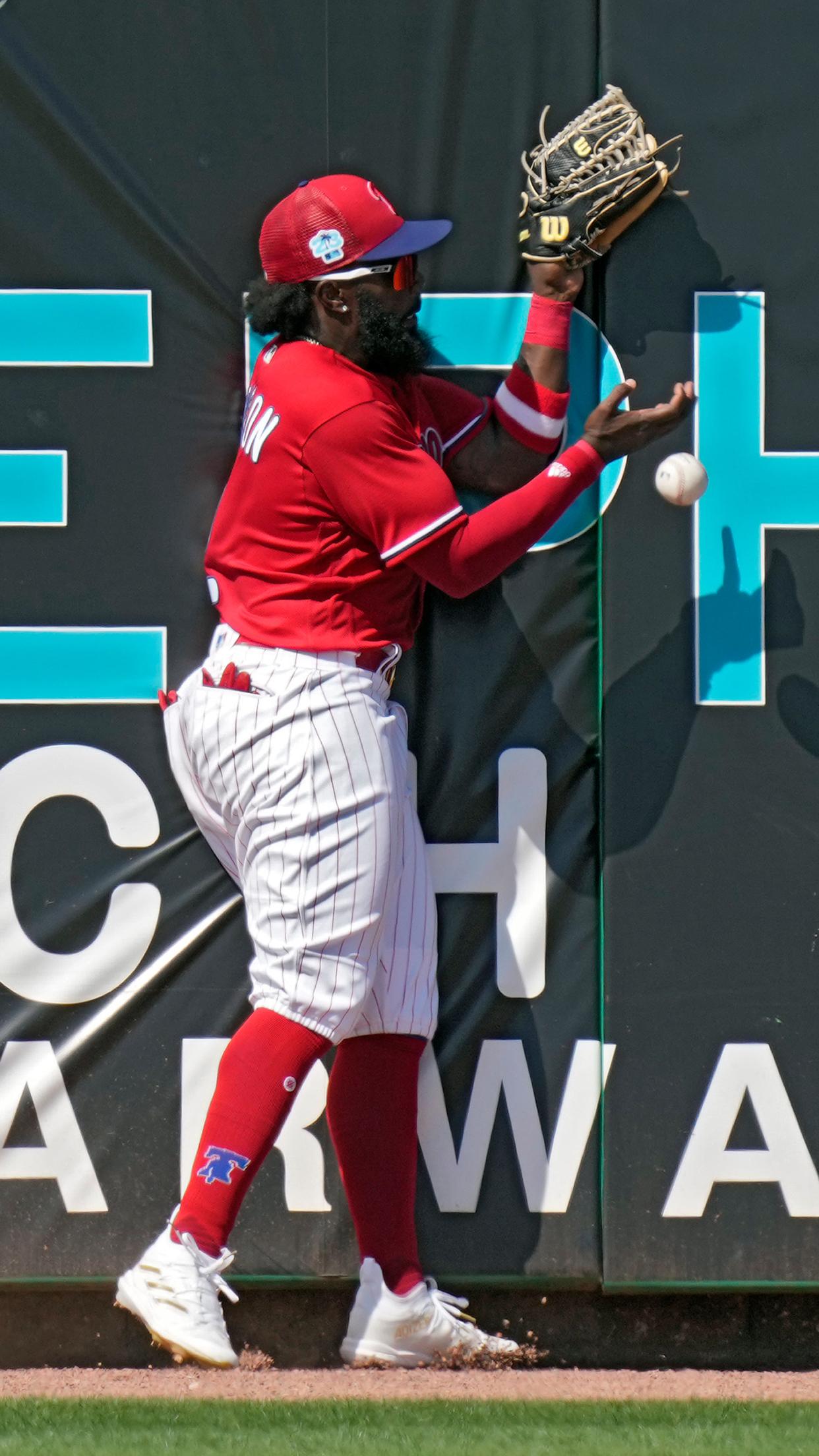 Josh Harrison, who started last season with the Phillies, is proud of his versatility. “Not to toot my own horn, but I’ve done it for a long time, playing a lot of positions,” he said. “It’s not something that I take lightly.”