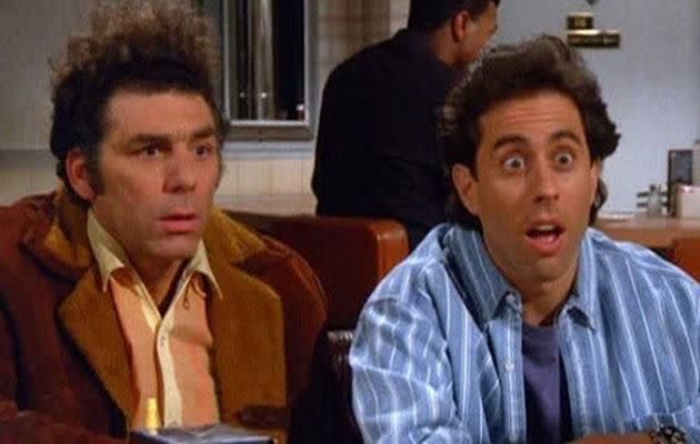Jerry starred in sitcom Seinfeld in the 90s. Source: Castle Rock Entertainment