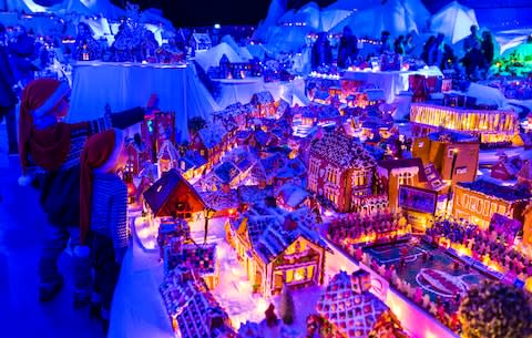 Bergen's Gingerbread Town - Credit: Visit Bergen