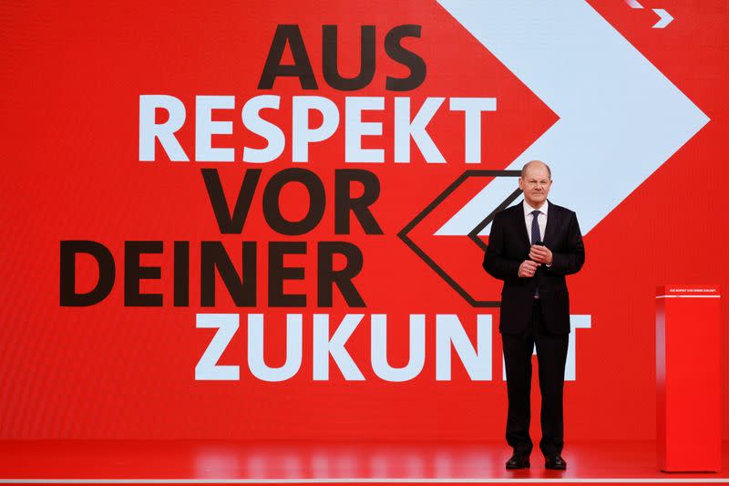 SPD party meeting in Berlin