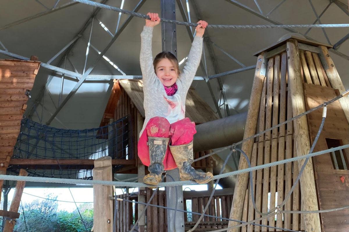 Hasty’s Adventure Farm in Clacton-On-Sea, Essex, has a range of attractions for the whole family <i>(Image: Catherine Parker)</i>