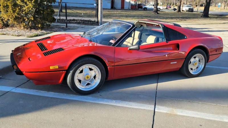 Photo: <a class="link " href="https://oklahomacity.craigslist.org/cto/d/emporia-1978-ferrari-308-gts/7732934352.html" rel="nofollow noopener" target="_blank" data-ylk="slk:Craigslist;elm:context_link;itc:0;sec:content-canvas">Craigslist</a>