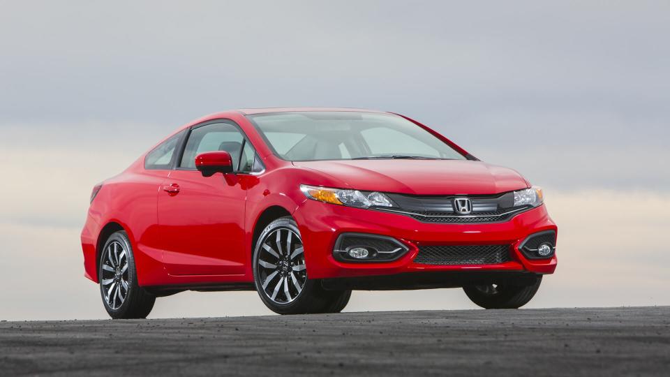 2015 Honda Civic Coupe.