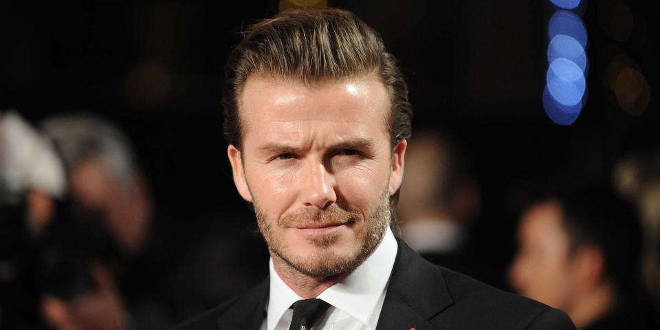 David Beckham, Christopher Doyle and Irrfan Khan coming to Singapore during SGIFF (Photo: Reuters)