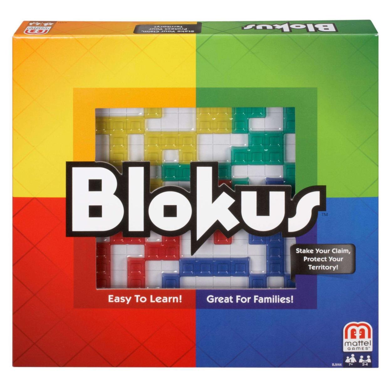 Mattel Blokus Family Fun Game