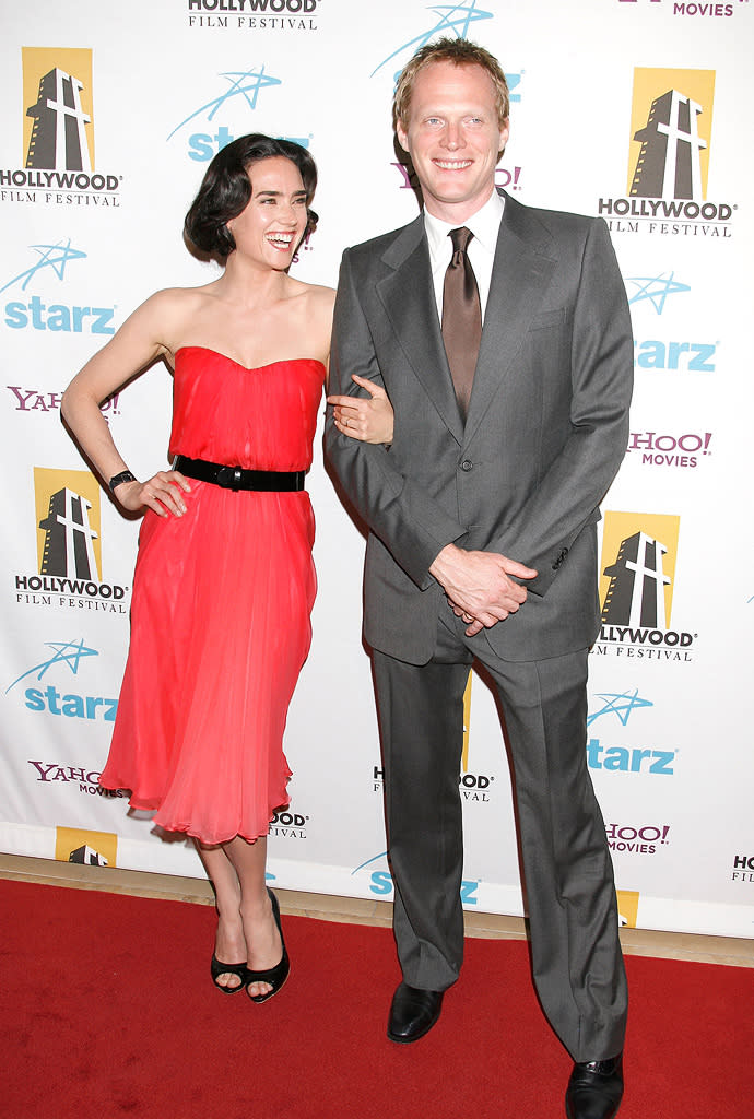 Hollywood Film Festival Awards 2007 Jennifer Connelly Paul Bettany