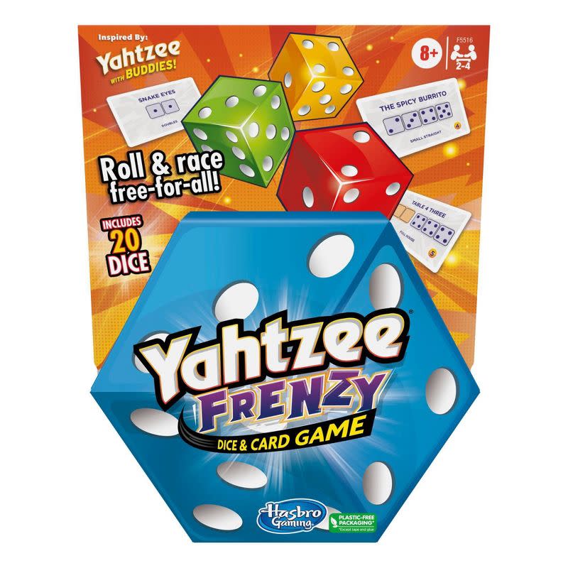 target top toys 2022 yahtzee