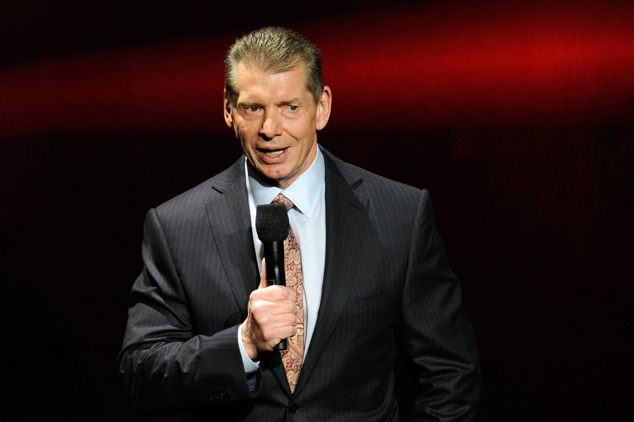Vince McMahon Ethan Miller/Getty Images