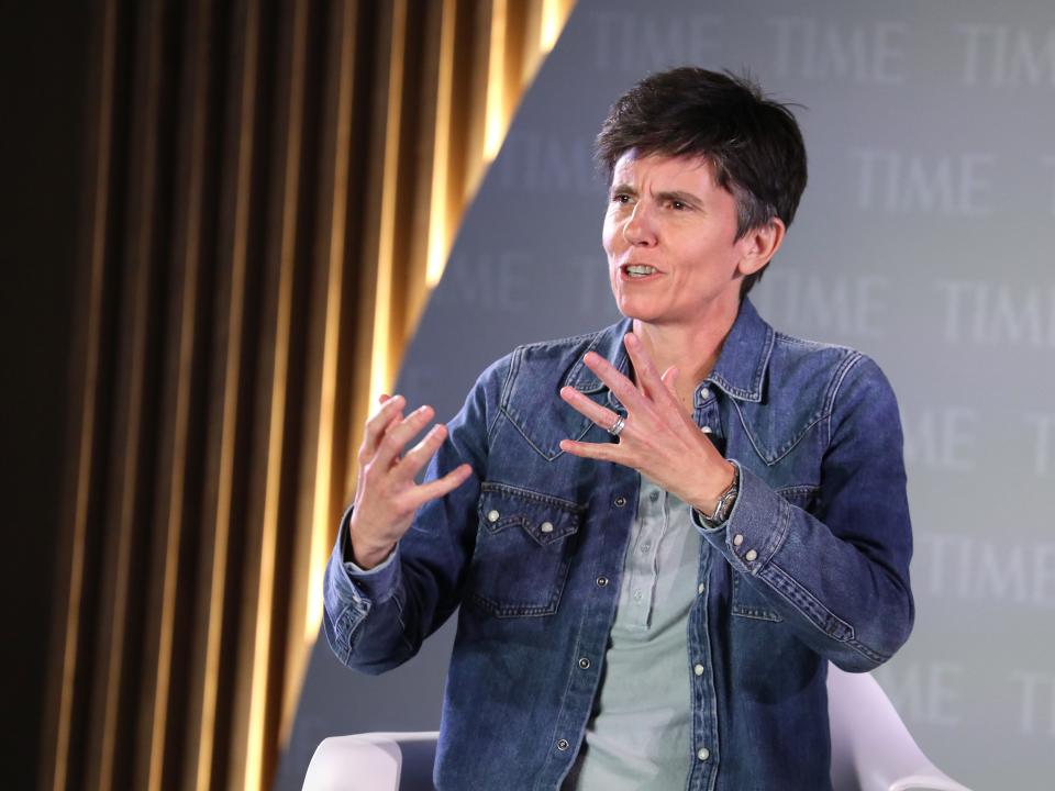 Tig Notaro at the TIME 100 Health Summit in 2019.