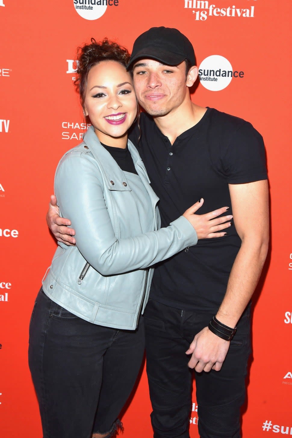  Jasmine Cephas Jones Anthony Ramos Monsters And Men Premiere 2018 Sundance 