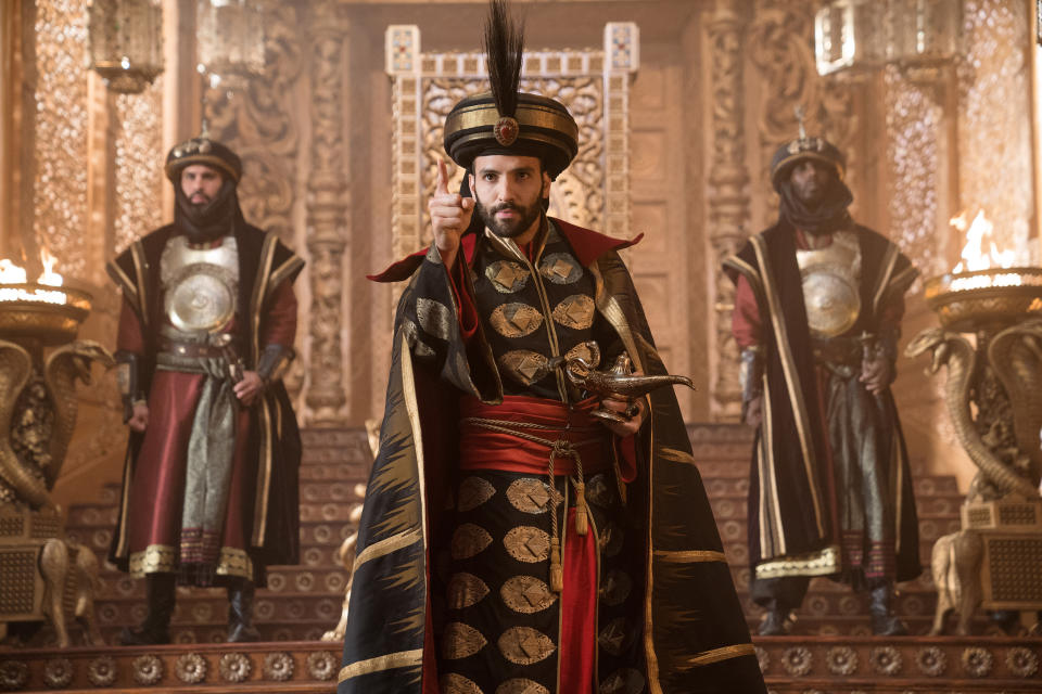 Marwan Kenzari as Jafar. (Photo: Disney)