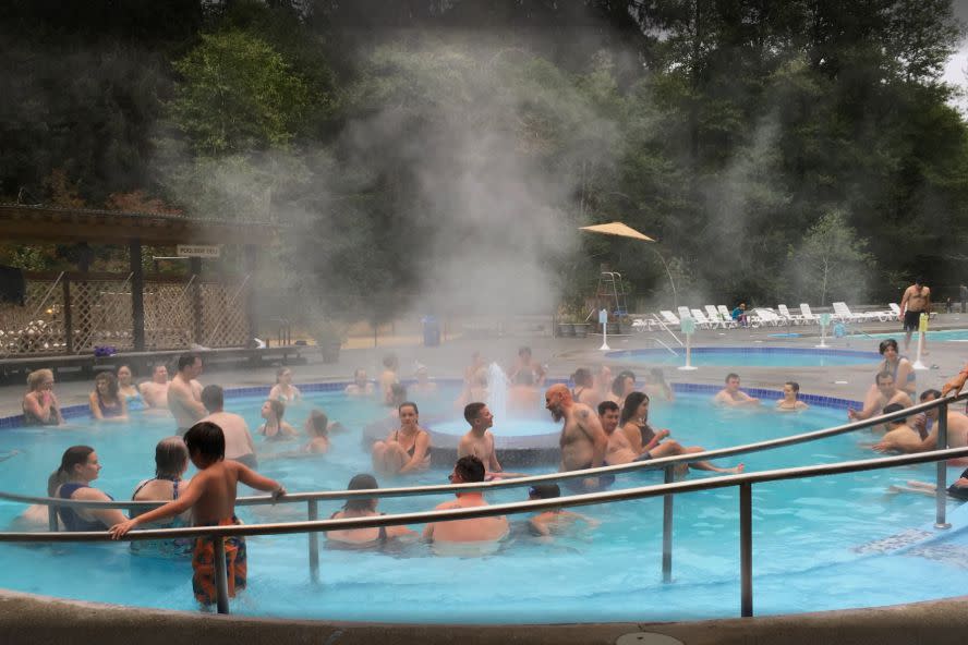 Sol Duc Hot Springs, Ovington, Washington