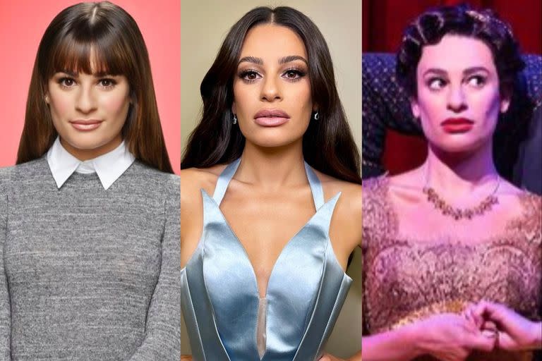 Lea Michele la actriz que interpretó a Rachel Berry en Glee superó la 