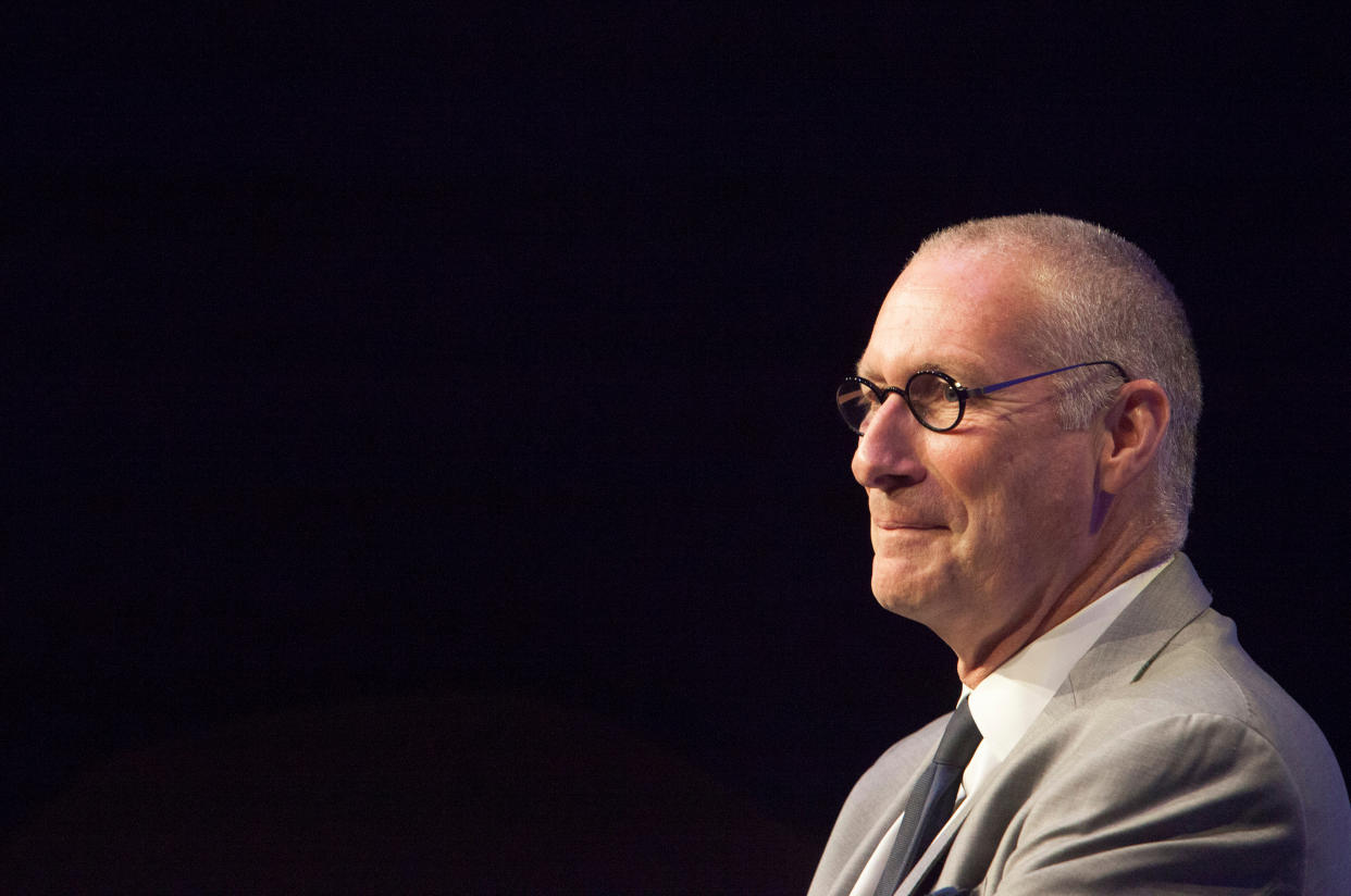 John Skipper has served as president of ESPN since 2012. (Reuters)