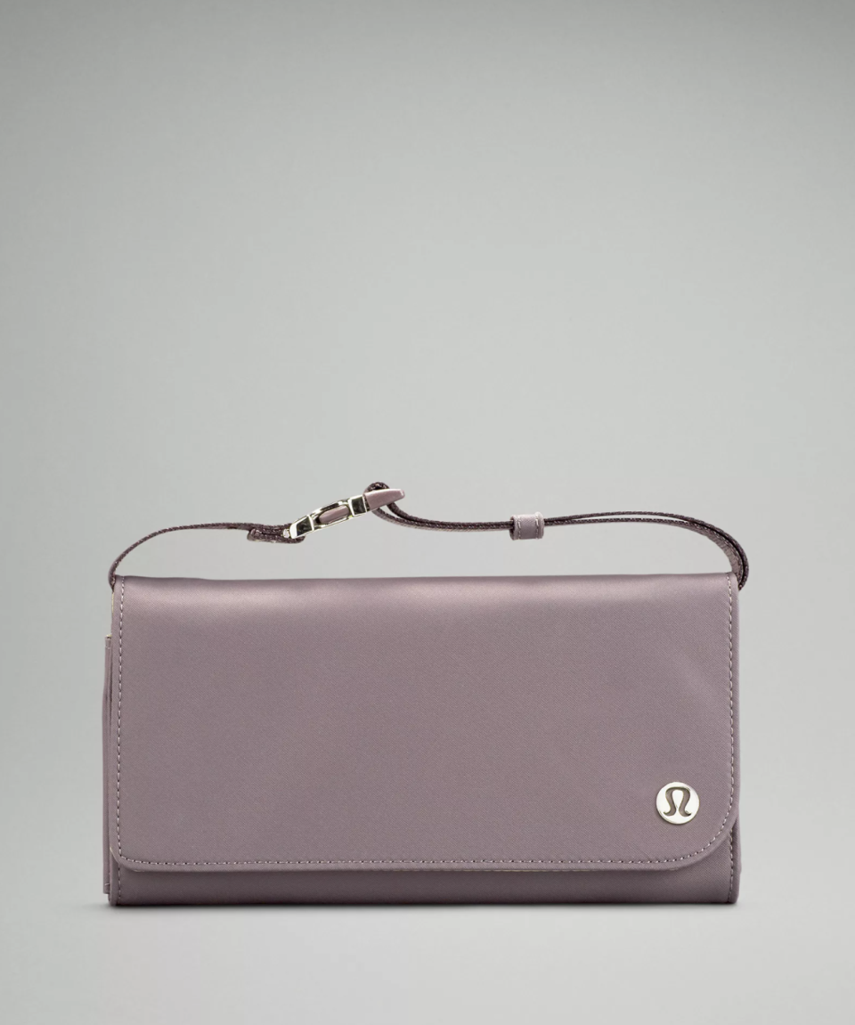 Wallet Clutch Crossbody Bag (Photo via Lululemon)