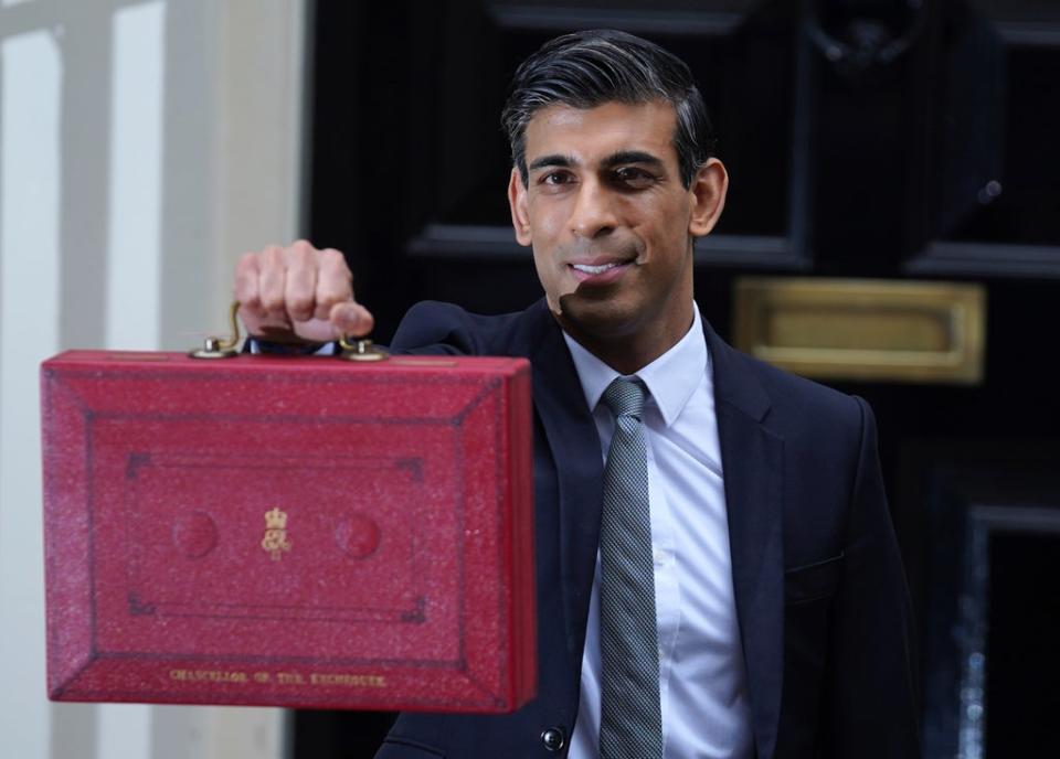 Chancellor of the Exchequer, Rishi Sunak (Jacob King/PA) (PA Wire)