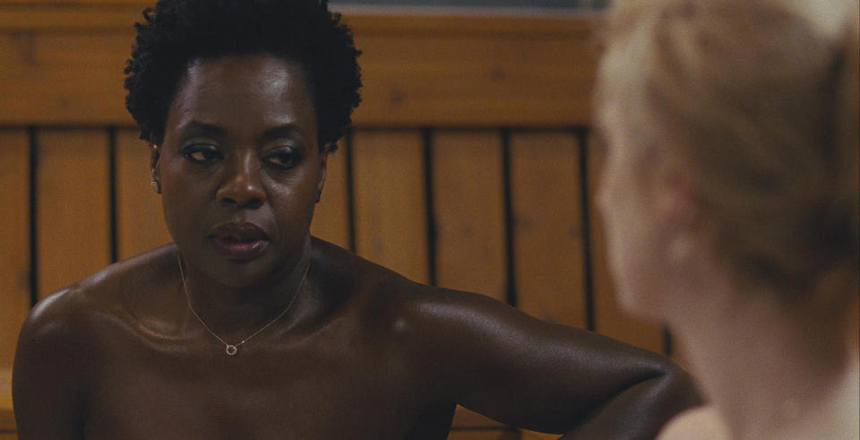 Viola Davis in <em>Widows</em> (20th Century Fox)