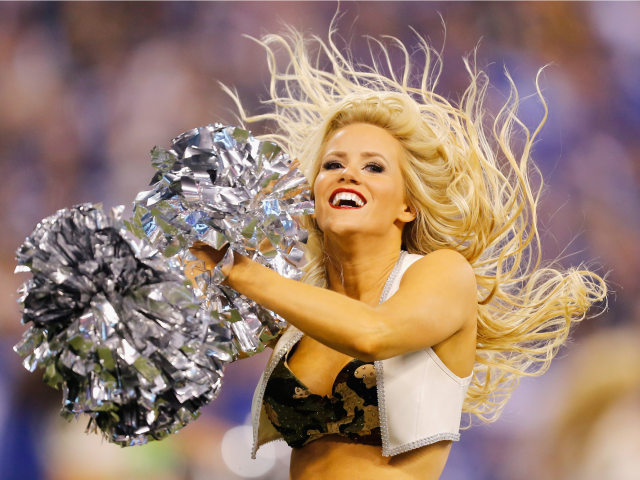 NFL Cheerleaders Reveal What It's Really Like to Have Their Job