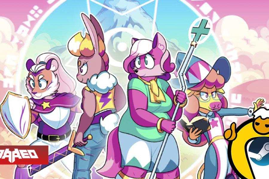 Juego de PC llamado Super Lesbian Animal RPG es un éxito en Steam con un 99% de reseñas positivas