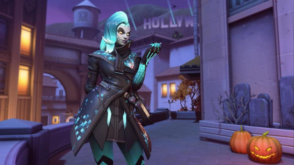 Nuevos skins de <em>Overwatch</em> Terror de Halloween