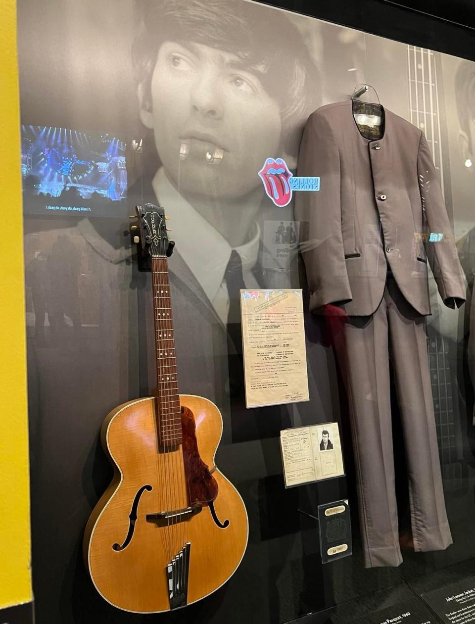 A special Beatles exhibit is among the many attractions at the Rock & Roll Hall of Fame in downtown Cleveland.