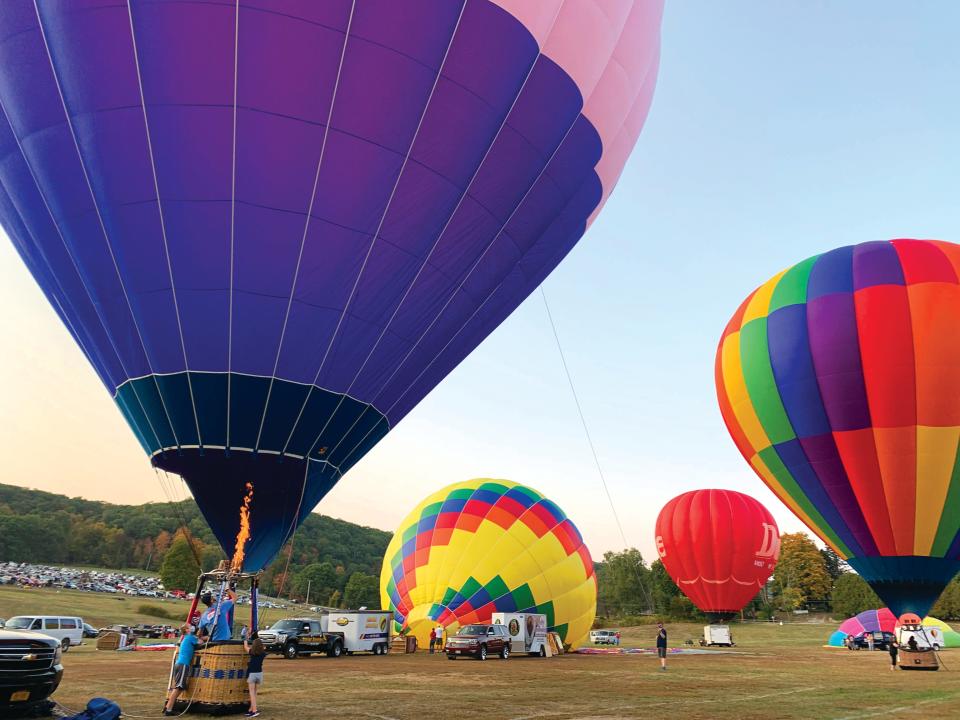 The Hudson Valley Balloon Fest is back.