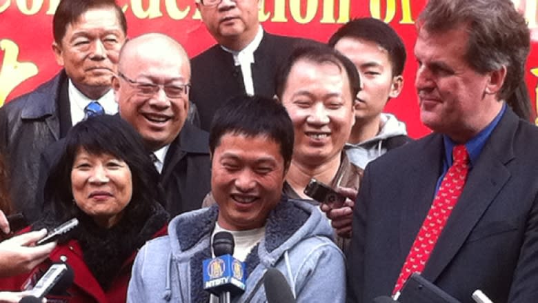 Lucky Moose owner David Chen endorses John Tory's mayoral bid
