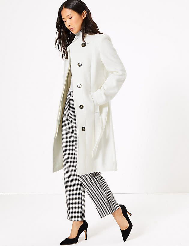 Marks and Spencer coats