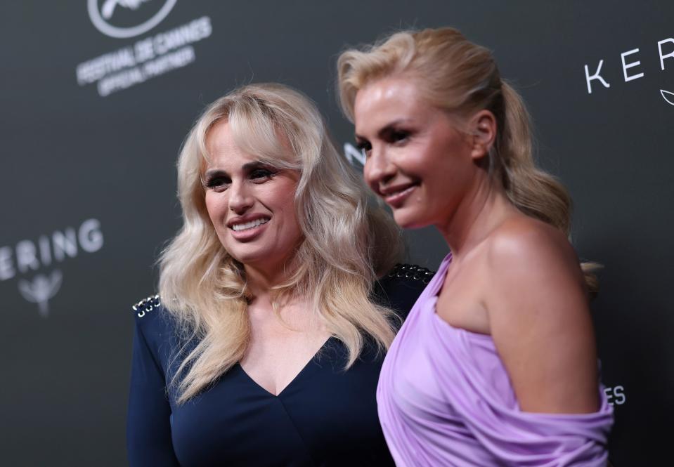 Rebel Wilson and Ramona Agruma