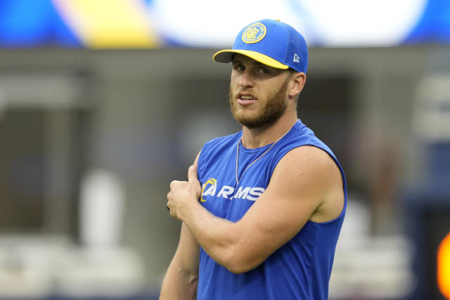 Matthew Stafford speaks on the other WRs on the Rams stepping up in Cooper  Kupp's absence