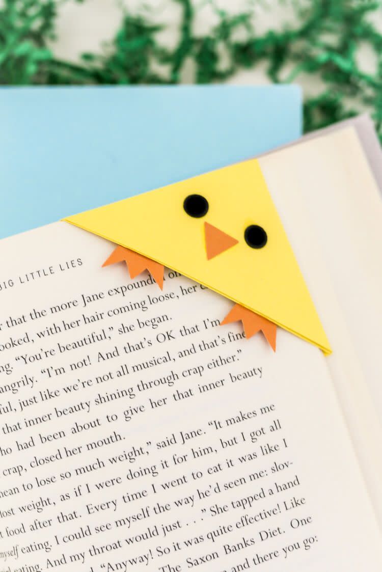 Chick Bookmark