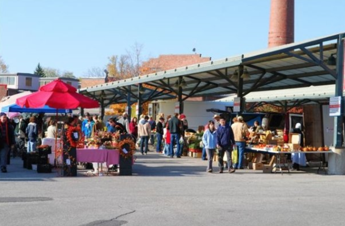 The Bloomington Community Farmers’ Market in Indiana has been suspended for two weeks over growing concerns and tensions between protestors and vendors who are allegedly connected to white nationalist causes and groups. (Photo: City of Bloomington/Facebook)