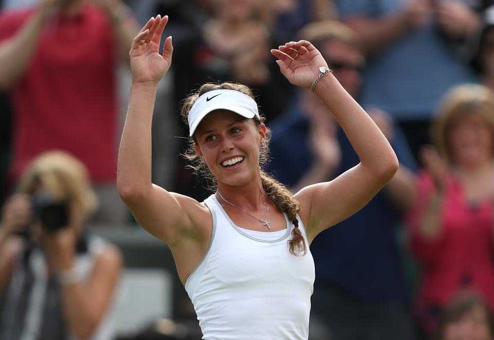 Tennis - 2013 Wimbledon Championships - Day Three - The All England Lawn Tennis and Croquet Club