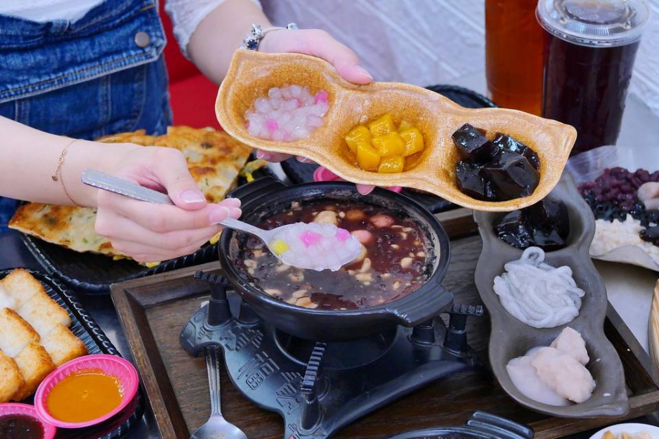 台中朝馬｜津香黑砂糖剉冰