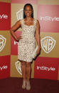 Garcelle Beauvais attends the 2013 InStyle and Warner Bros. 70th Annual Golden Globe Awards Post-Party held at the Oasis Courtyard in The Beverly Hilton Hotel on January 13, 2013 in Beverly Hills, California.