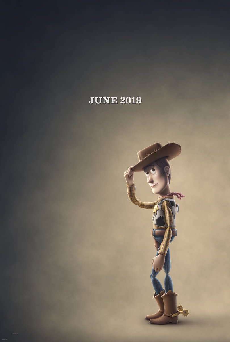 Toy Story 4 teaser poster (Disney)