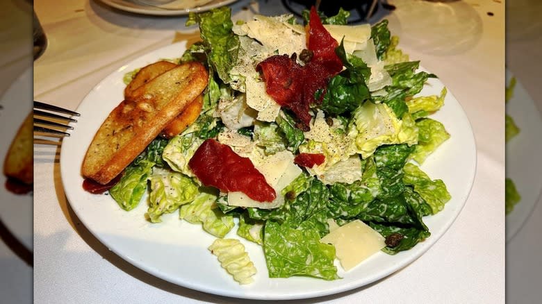 Fleming's Caesar salad