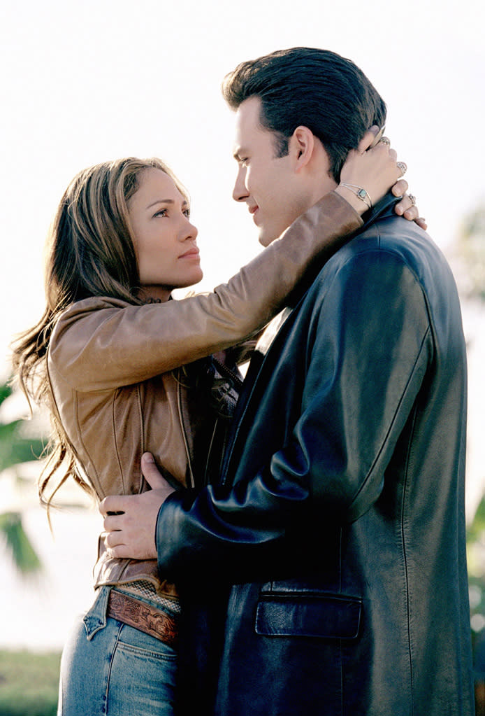 On and Off Screen Couples 2010 Gallery Gigli